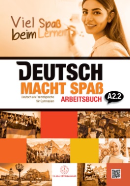11.Sınıf Almanca A2.2 Çalışma  Kitabı (MEB) PDF İNDİR