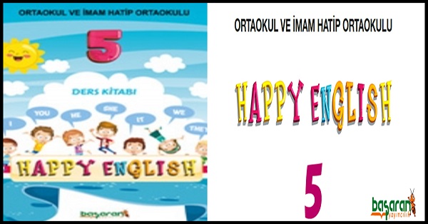 5.Sınıf İngilizce Ders Kitabı. Happy English. (BAŞARAN) PDF İNDİR