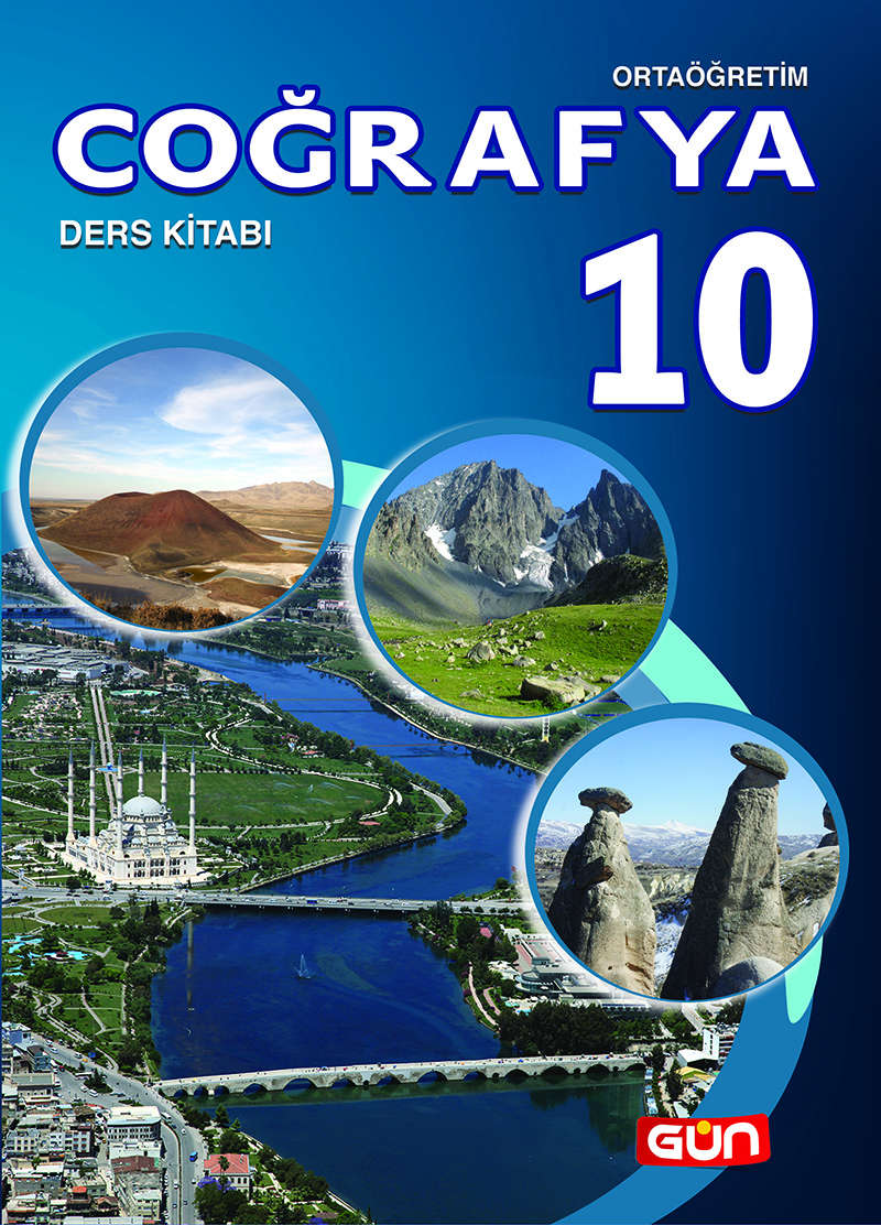 10.Sınıf Coğrafya Ders Kitabı (GÜN yayınları) PDF İNDİR