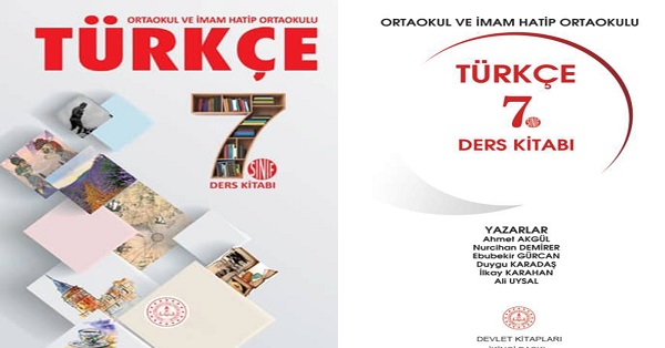 7.Sınıf Türkçe Ders Kitabı (MEB 1) PDF İNDİR