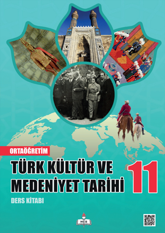 12.Sınıf Türk Kültür ve Medeniyet Tarihi Ders Kitabı (MEB) PDF İNDİR