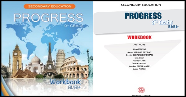 9.Sınıf İngilizce Hazırlık Sınıfı Çalışma Kitabı. (MEB) PDF İNDİR