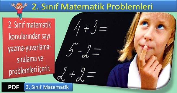 2. Sınıf Matematik Problemleri