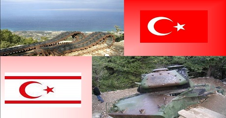 Kıbrıs taki Tank