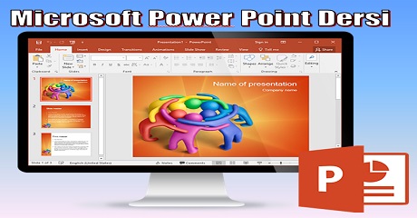 Microsoft Power Point dersi
