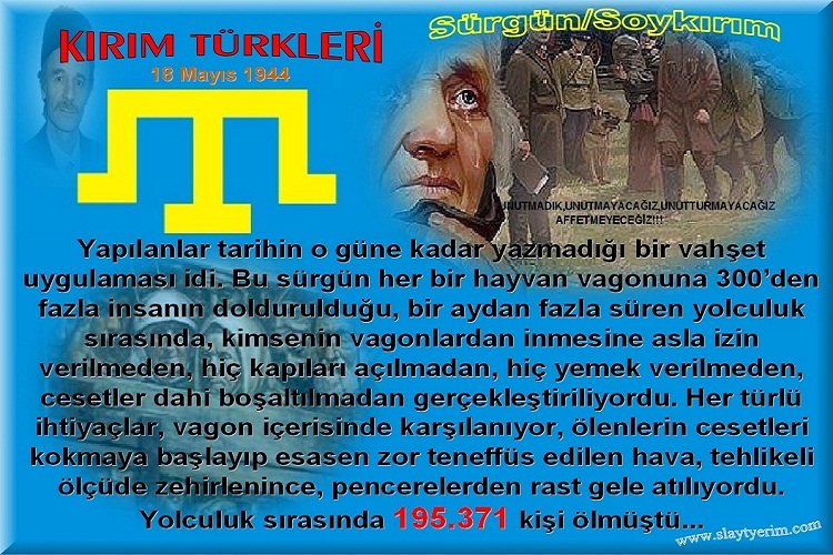 Kırım Türklerinin Sürgünü
