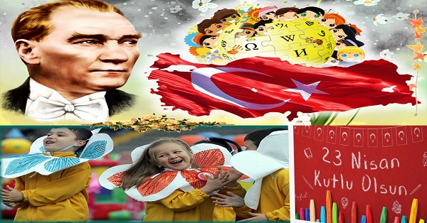 23 Nisan Ulusal Egemenlik ve Çocuk bayramı sunumu