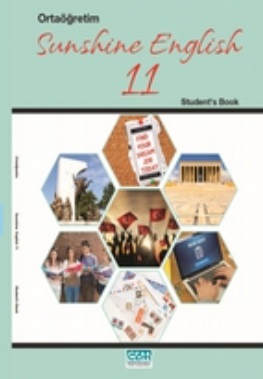 11.Sınıf İngilizce Çalışma kitabı Sunshine (CEM) PDF İNDİR