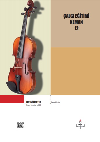 Güzel Sanatlar Lisesi 12.Sınıf Çalgı Eğitimi KEMAN  Ders Kitabı. PDF İNDİR