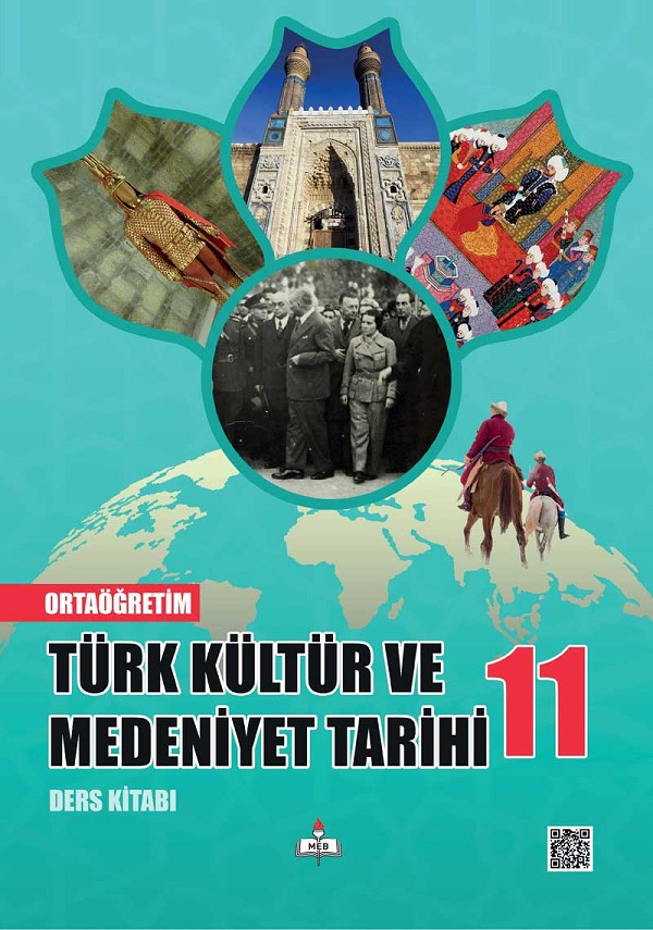 11.Sınıf Türk Kültürü ve Medeniyet Tarihi Ders Kitabı (MEB) PDF İNDİR