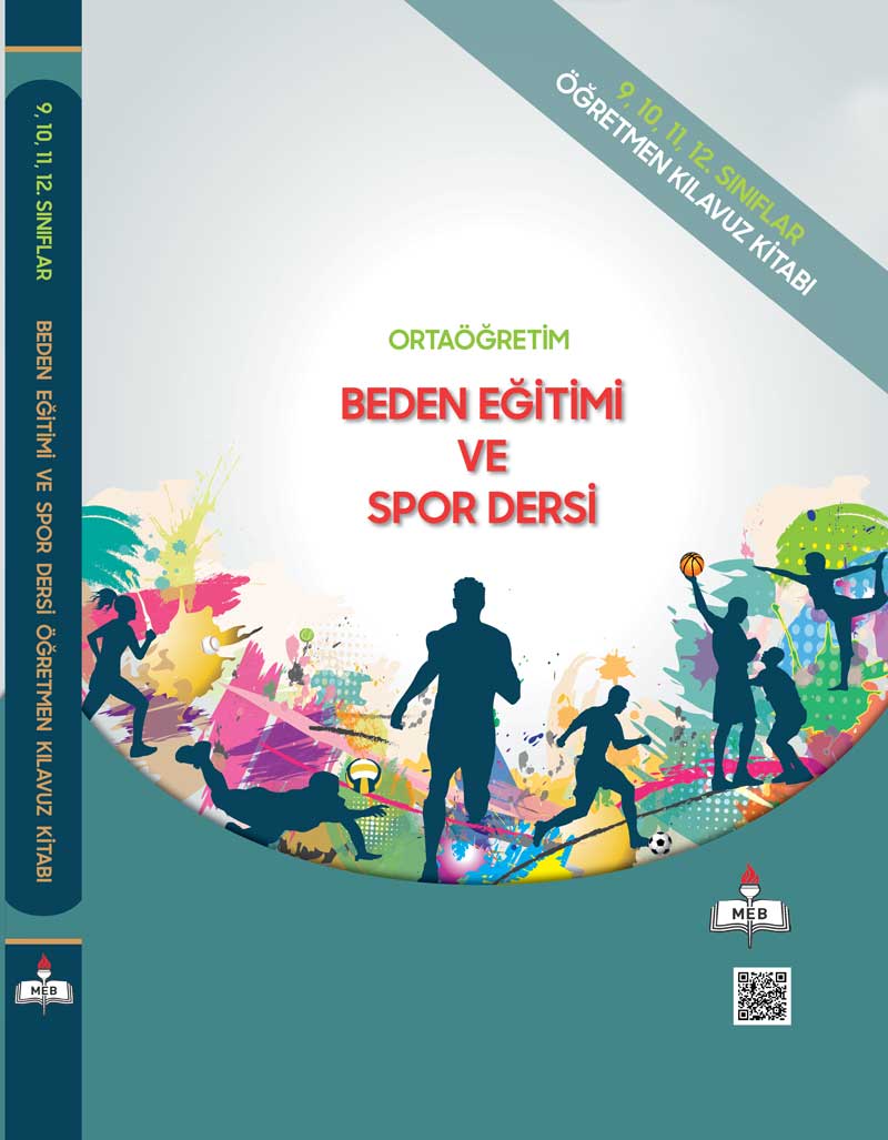 12.Sınıf Beden Eğitimi ve Spor Dersi Öğretmen Kılavuz Kitabı (MEB) PDF İNDİR