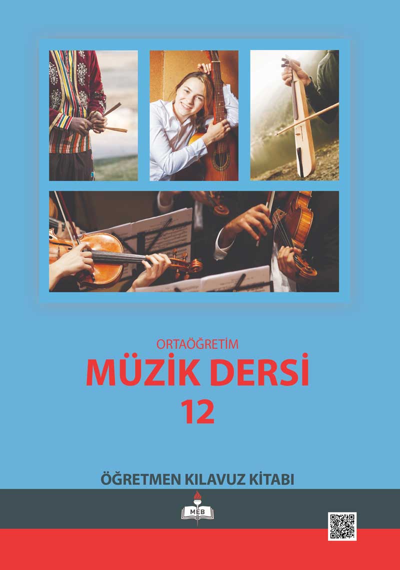 12.Sınıf Müzik Öğretmen Kılavuz Kitabı (MEB) PDF İNDİR