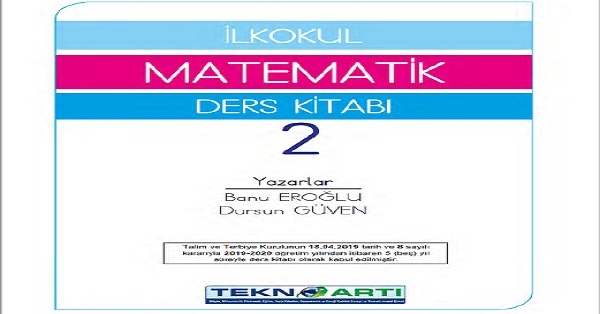 2.Sınıf Matematik Ders Kitabı (Tekno Artı) PDF İNDİR
