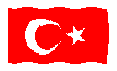Türk bayrağı hareketli