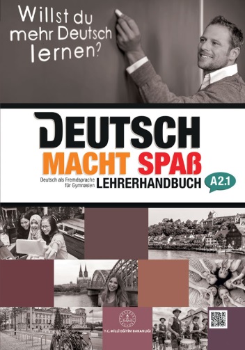 10.Sınıf Almanca A2.1 Öğretmen Kitabı (MEB) PDF İNDİR
