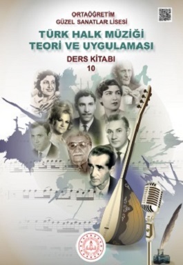 Güzel Sanatlar Lisesi. 10.Sınıf Türk Halk Müziği Teori ve Uygulaması Ders Kitabı. PDF İNDİR