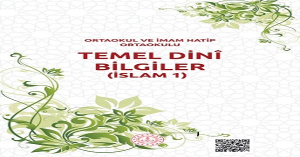 8.Sınıf Temel Dini Bilgiler Ders Kitabı (İslam 1) PDF İNDİR