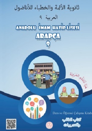 9.Sınıf Anadolu İmam Hatip Lisesi. Arapça Ders Kitabı (MEB) PDF İNDİR