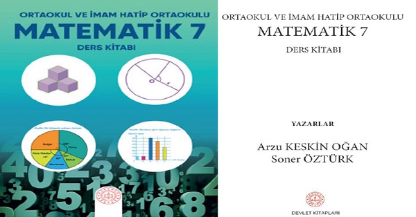 7.Sınıf Matematik Ders Kitabı (MEB) PDF İNDİR
