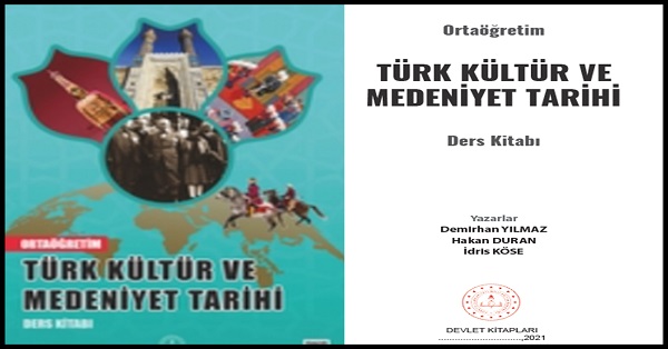 Lise Türk Kültür ve Medeniyet Tarihi Ders Kitabı (Meb) pdf indir