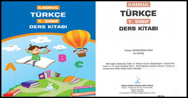1.Sınıf Türkçe Ders Kitabı (Bilim ve Kültür Yayınları) 2022-2023 PDF İNDİR