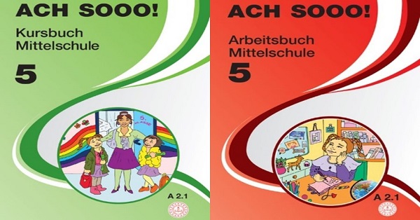 6.Sınıf Almanca. Ach Sooo. Çalışma  Kitabı (MEB) PDF İNDİR