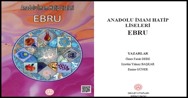 9.Sınıf Anadolu İmam Hatip Lisesi Ebru Ders Kitabı (MEB) PDF İNDİR