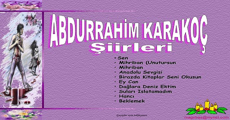 Abdurrahim KARAKOÇ